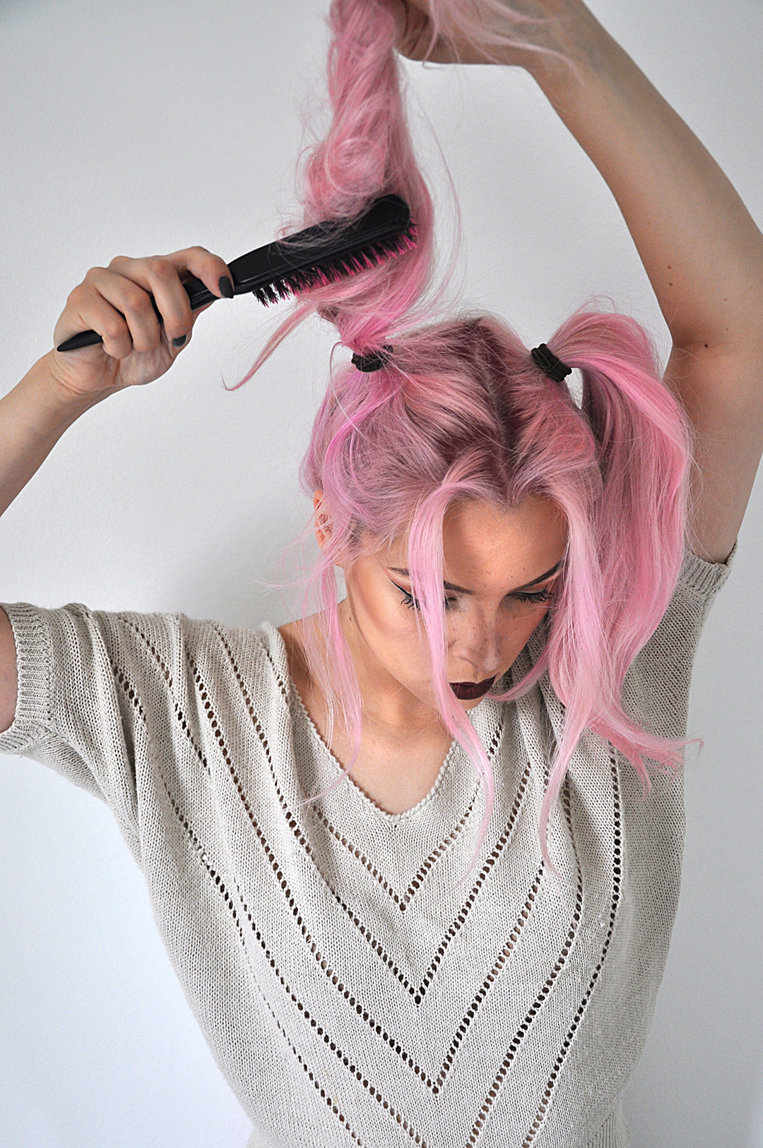 Quick And Easy Space Buns Hairstyle Tutorial Mayalamode